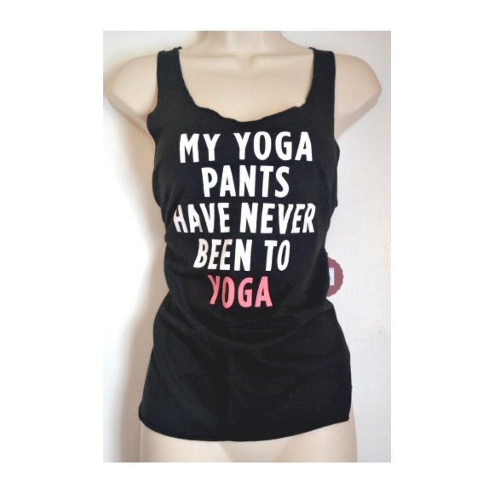 Yoga Pants Tank Top Size M NWT